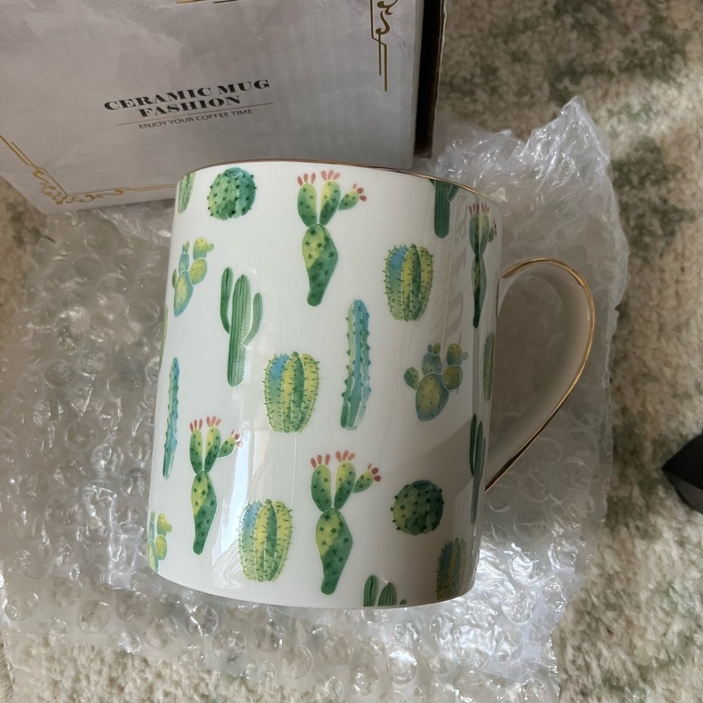 Cactus Plant Mug/Cup